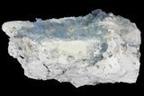 Blue, Cubic Fluorite Crystal Cluster - New Mexico #100987-2